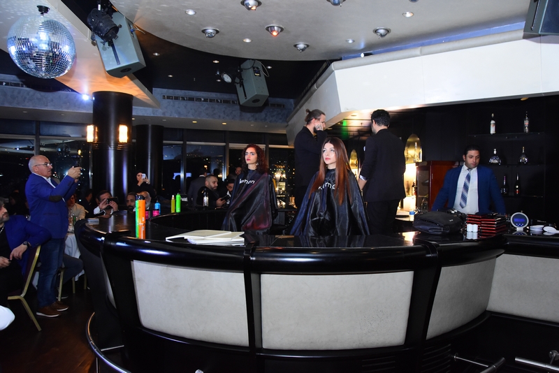 Launching of the Italian hair brand KEMON